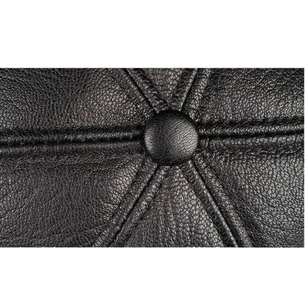 Highlands Genuine Leather Baseball Cap