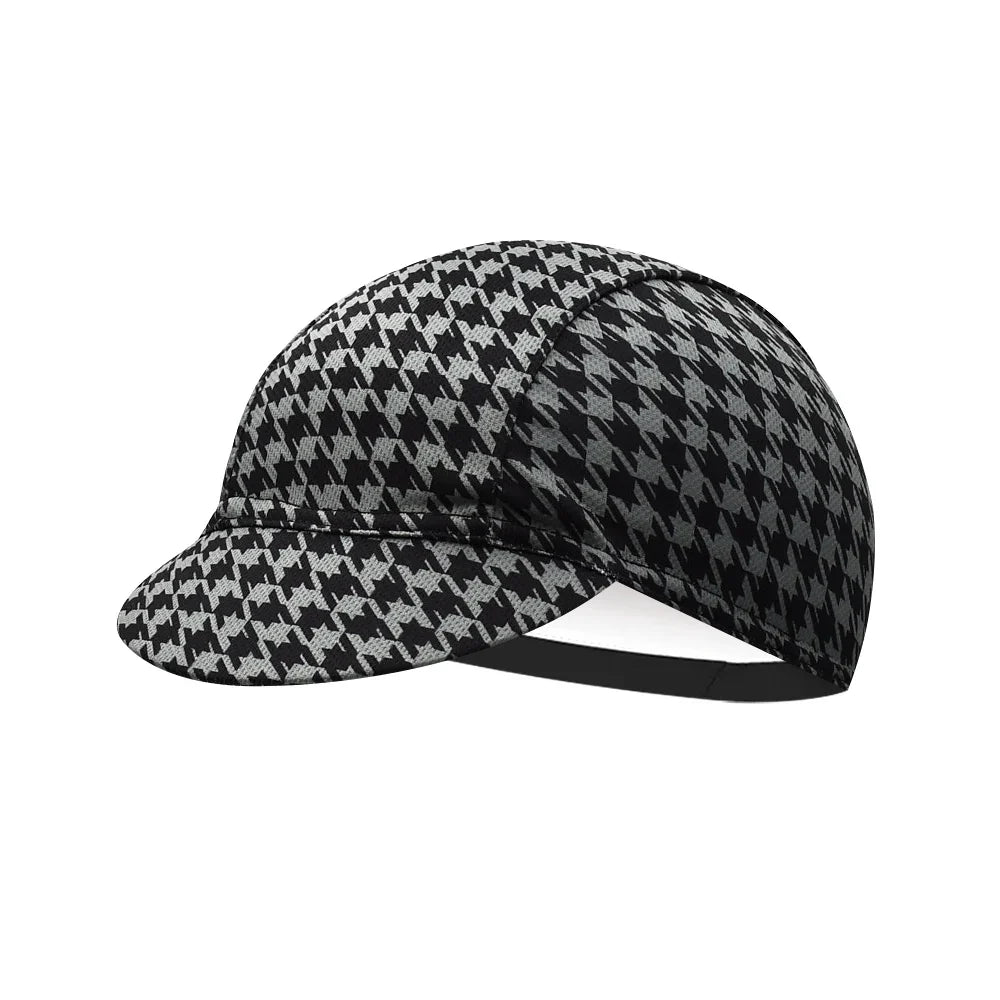 Hinault Tartan Cycling Cap