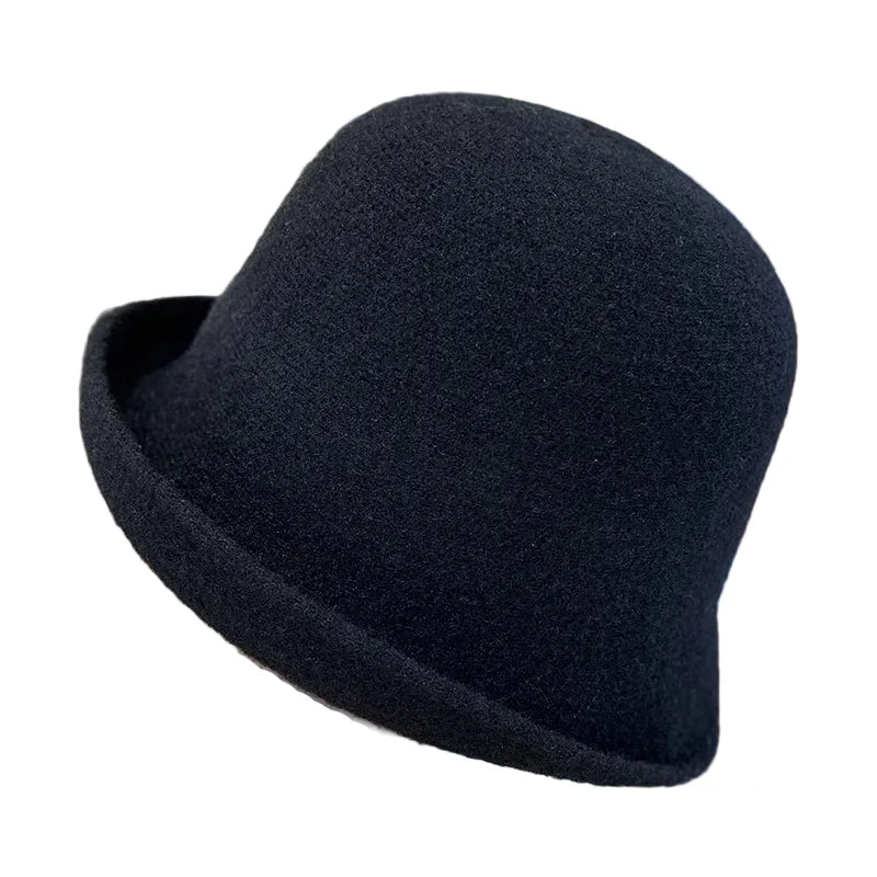 Hindenburg Wool Bucket Bowler Hat