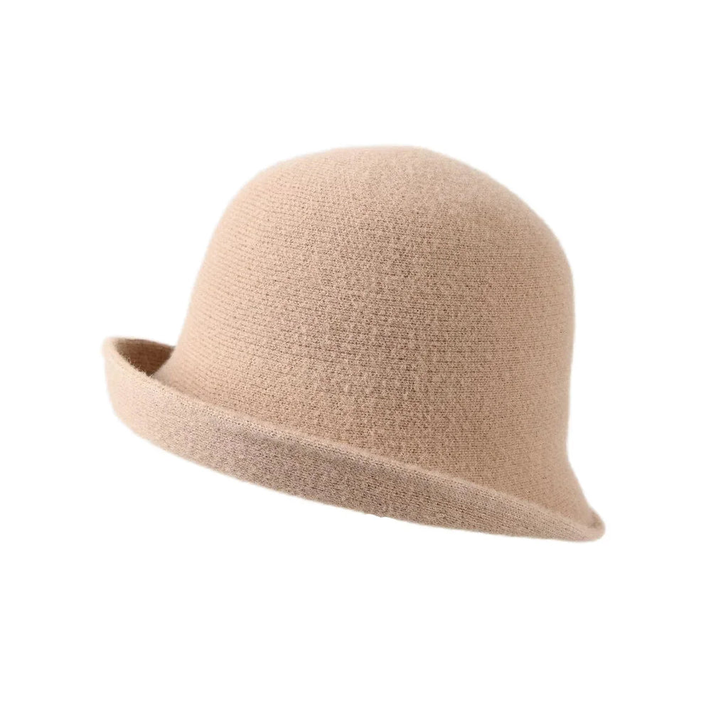 Hindenburg Wool Bucket Bowler Hat