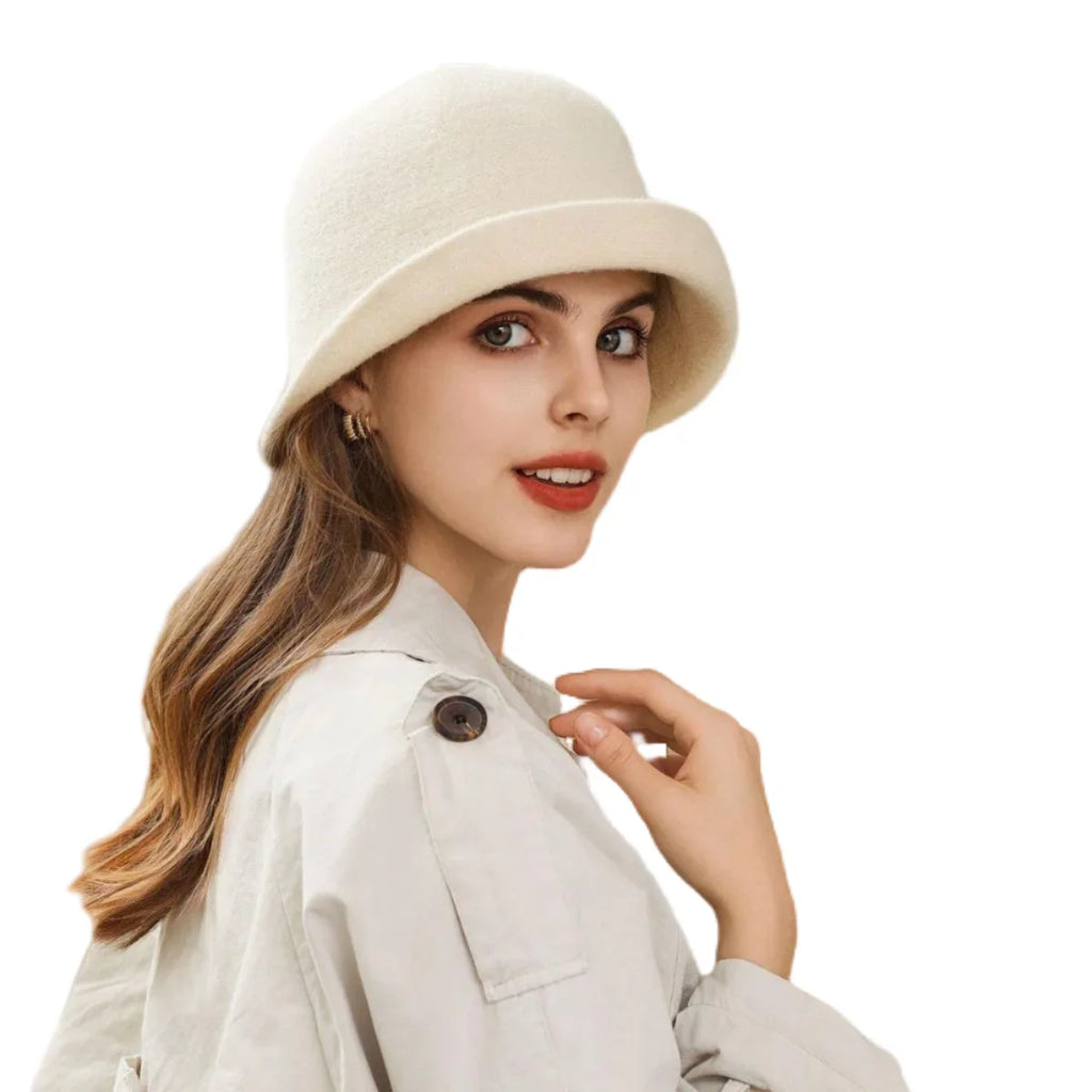 Hindenburg Wool Bucket Bowler Hat