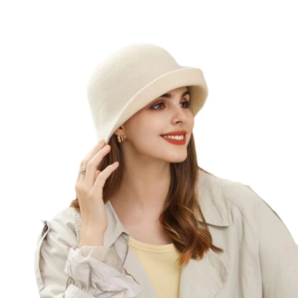 Hindenburg Wool Bucket Bowler Hat