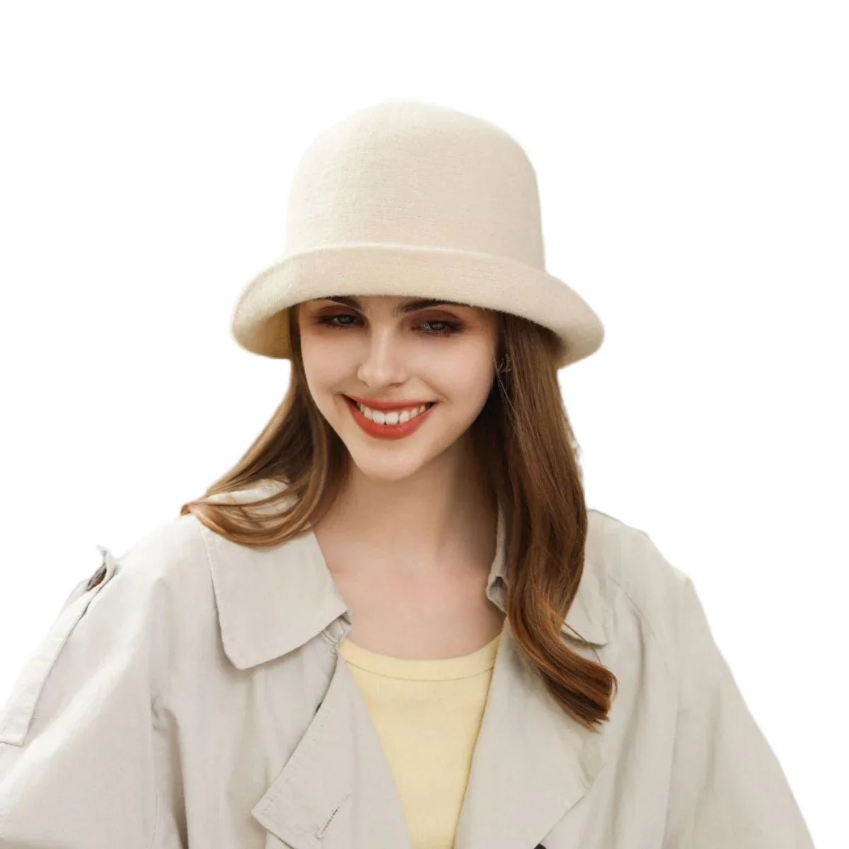 Hindenburg Wool Bucket Bowler Hat