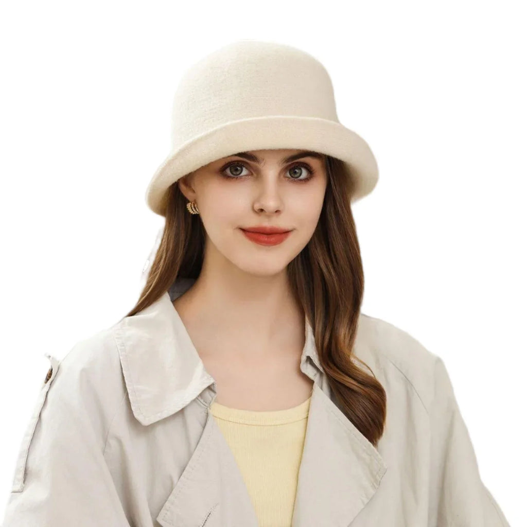 Hindenburg Wool Bucket Bowler Hat