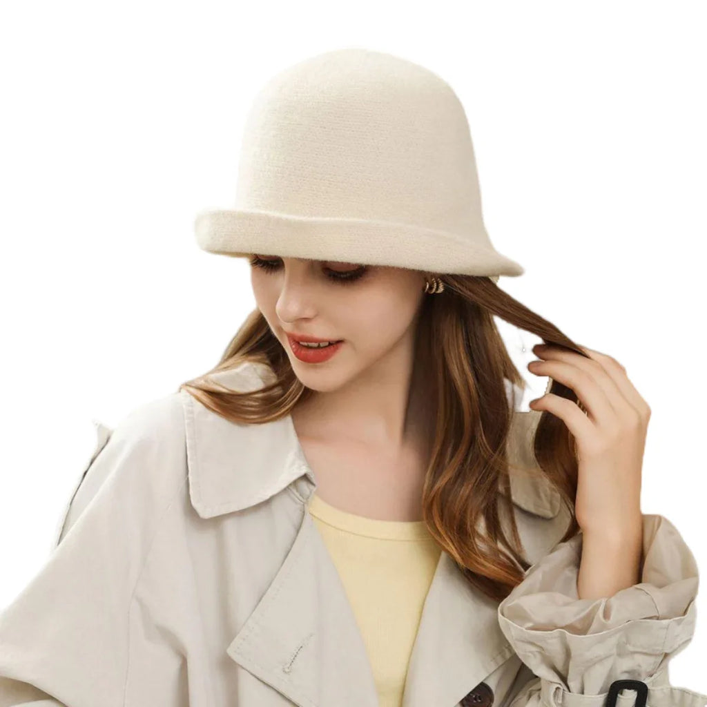 Hindenburg Wool Bucket Bowler Hat