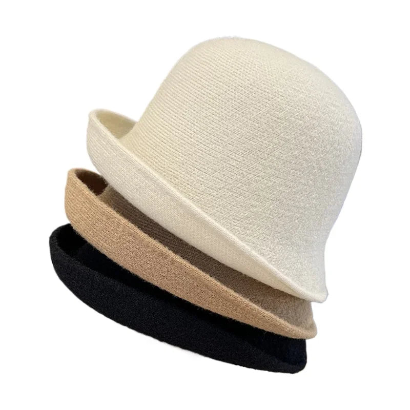 Hindenburg Wool Bucket Bowler Hat