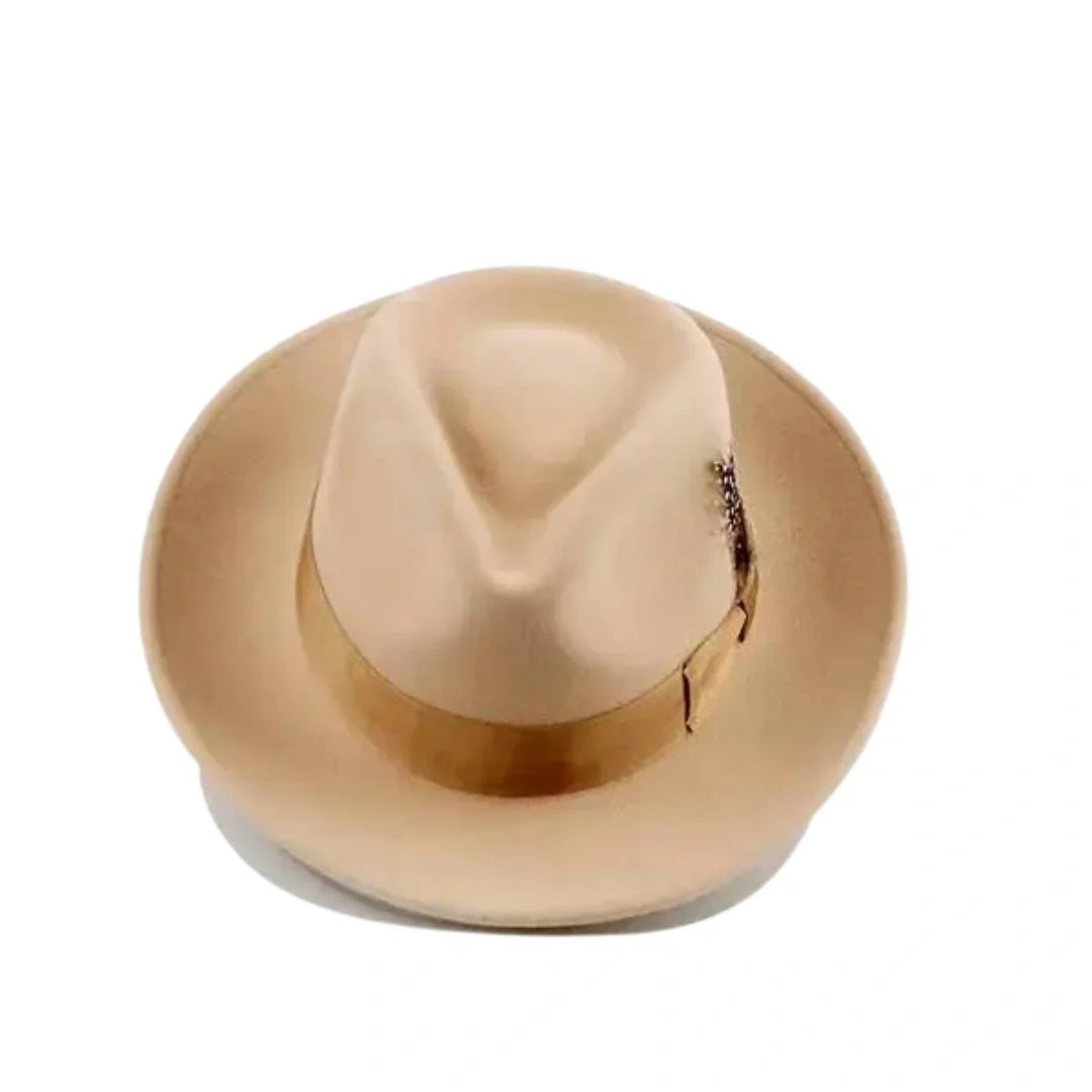 Howard Feathers Wool Fedora Hat