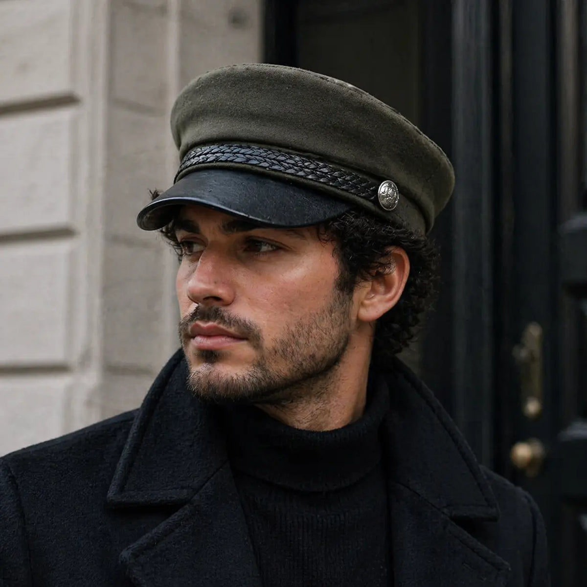 Hower Cotton Sailor Cap
