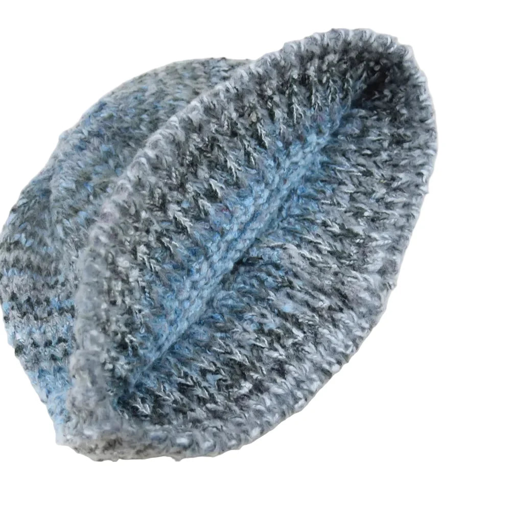 Hudson Winter Knitted Multicolor Beanie