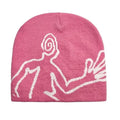Humanoid Alien Winter Beanie