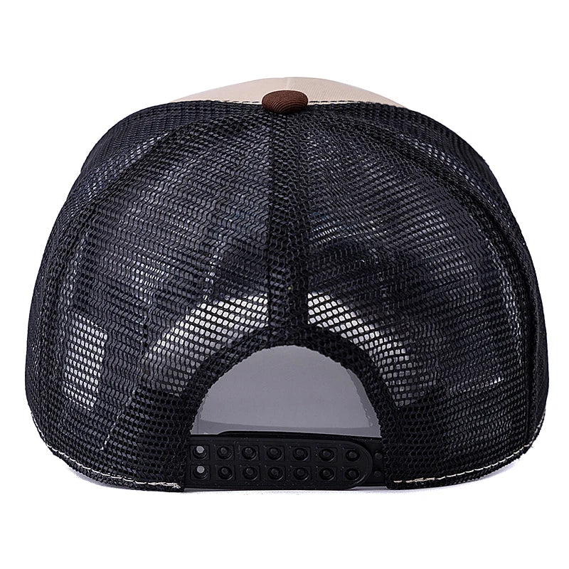 Hunting Bear Station Trucker Cap