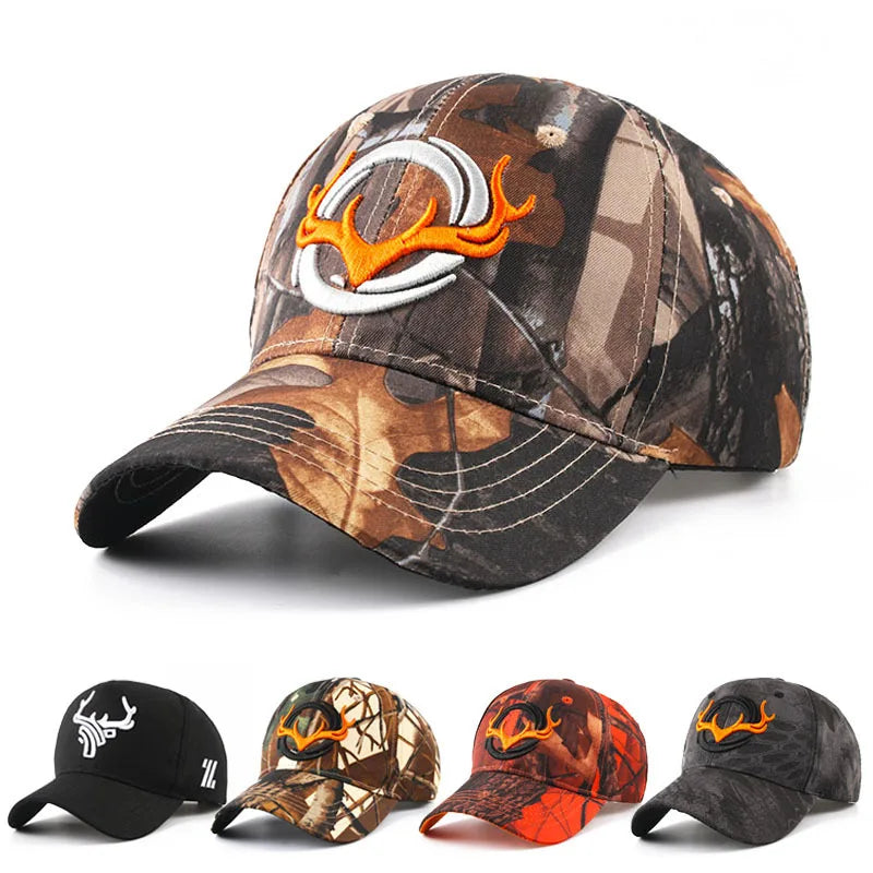 Hunting Series Deer Baseball Cap