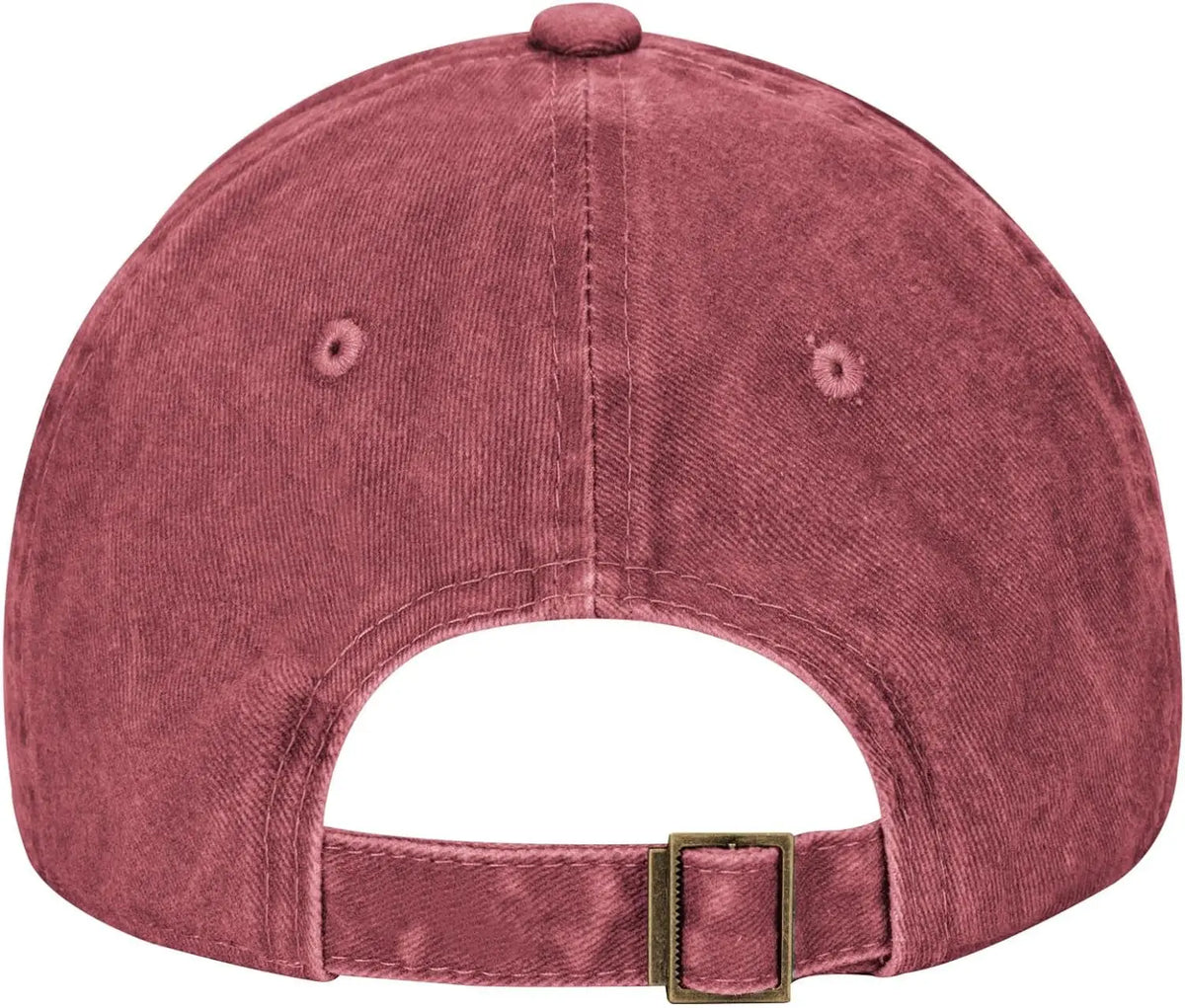 I'm Just Mike Doing Mike Things Denim Baseball Cap