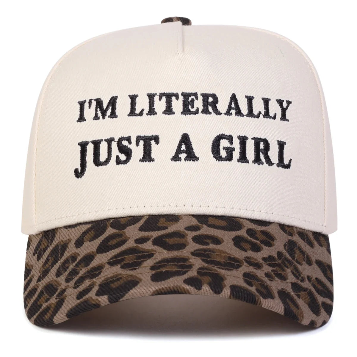 I'm Literally Just a Girl Woman Baseball Cap