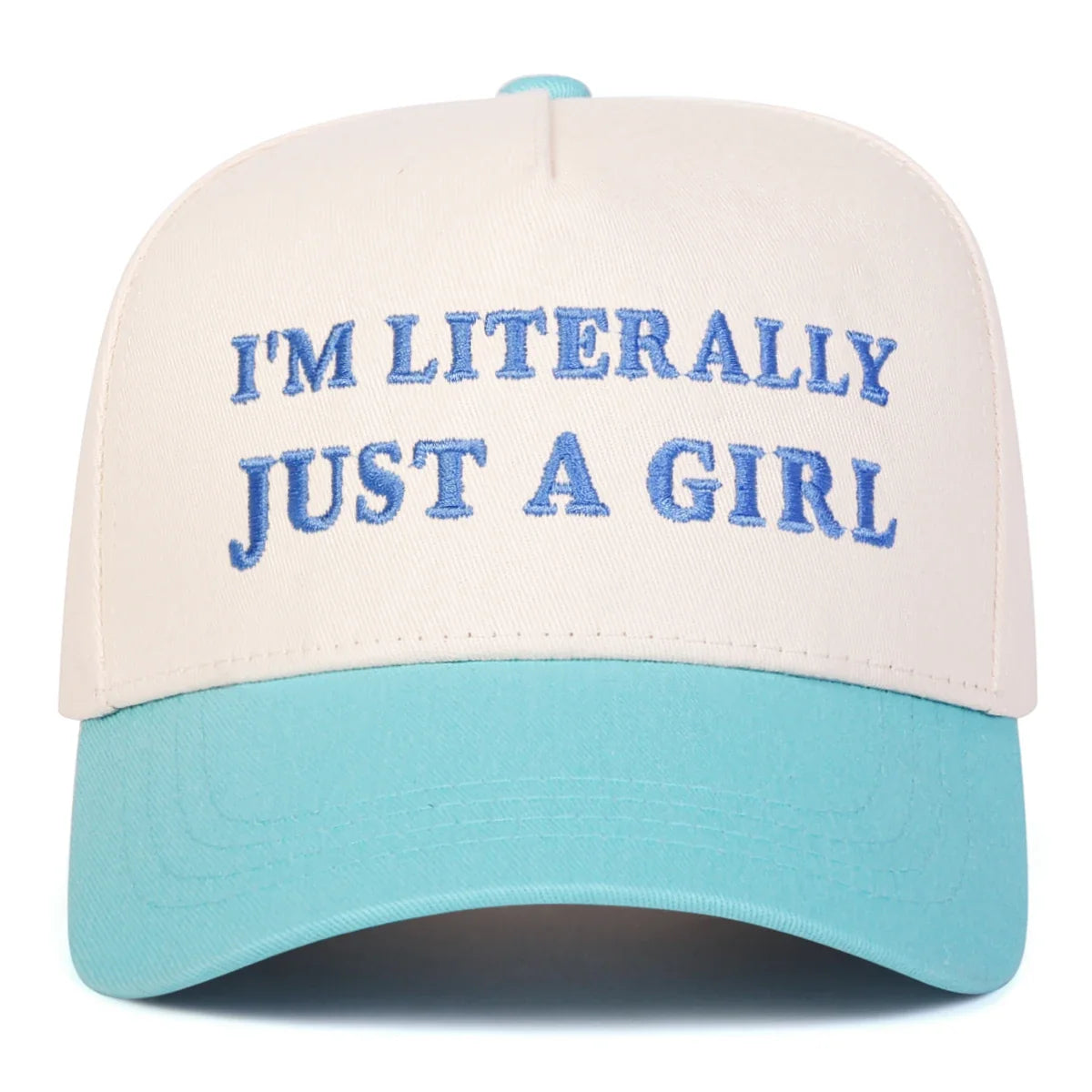 I'm Literally Just a Girl Woman Baseball Cap