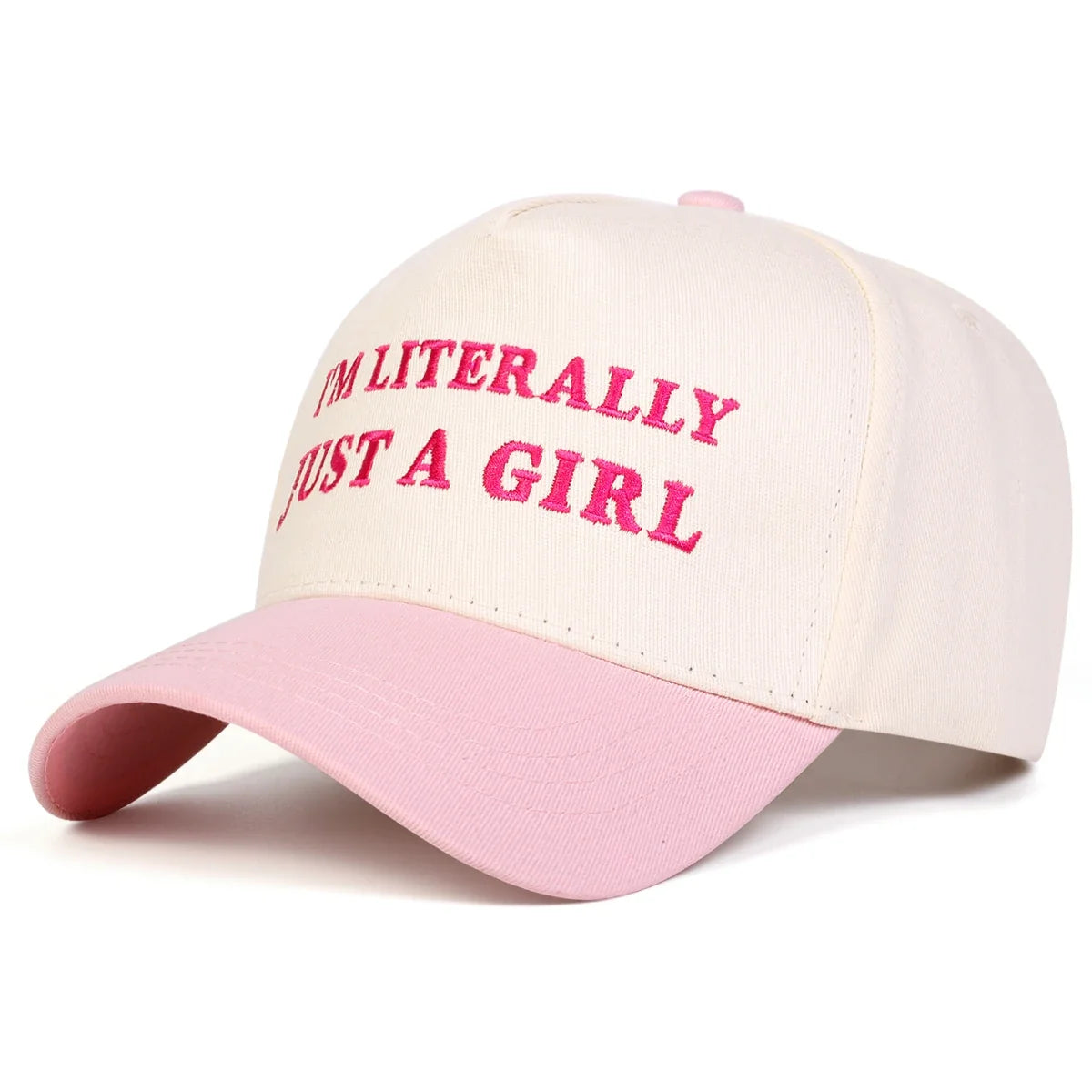 I'm Literally Just a Girl Woman Baseball Cap