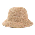 Ibiza Beach Raffia Bucket Hat