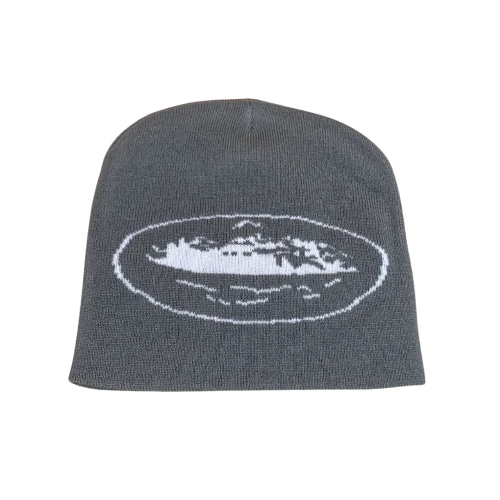 Iceberg Winter Skully Beanie