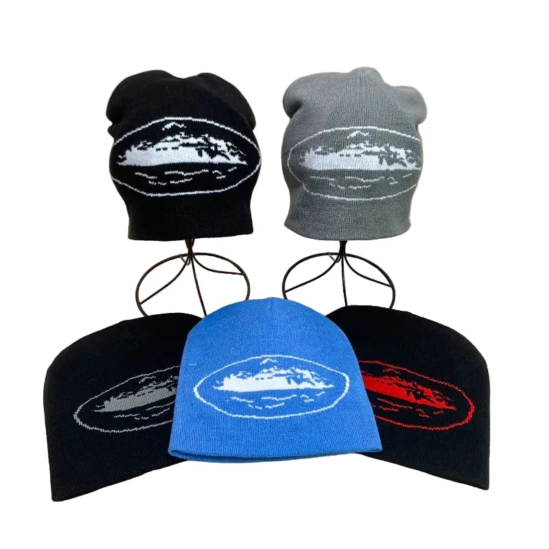 Iceberg Winter Skully Beanie