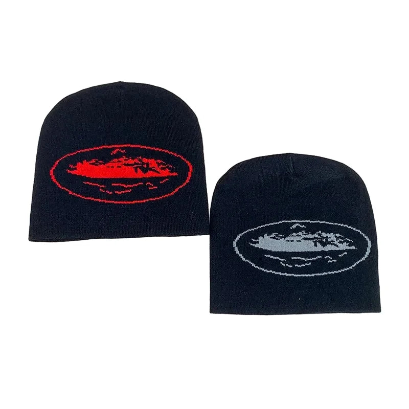 Iceberg Winter Skully Beanie