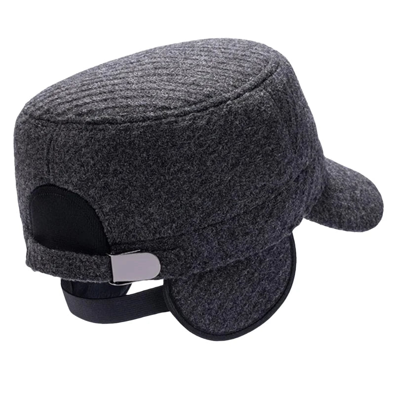 Idaho Winter Earflaps Army Cap