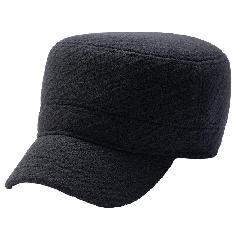 Idaho Winter Earflaps Army Cap