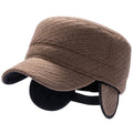 Idaho Winter Earflaps Army Cap