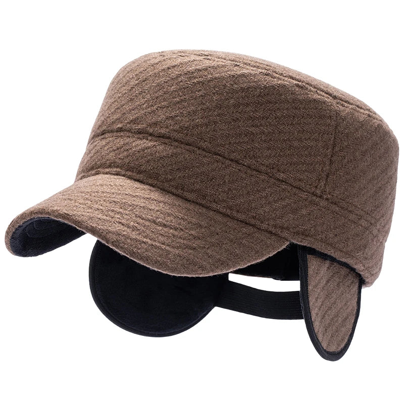 Idaho Winter Earflaps Army Cap