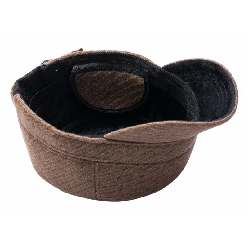 Idaho Winter Earflaps Army Cap