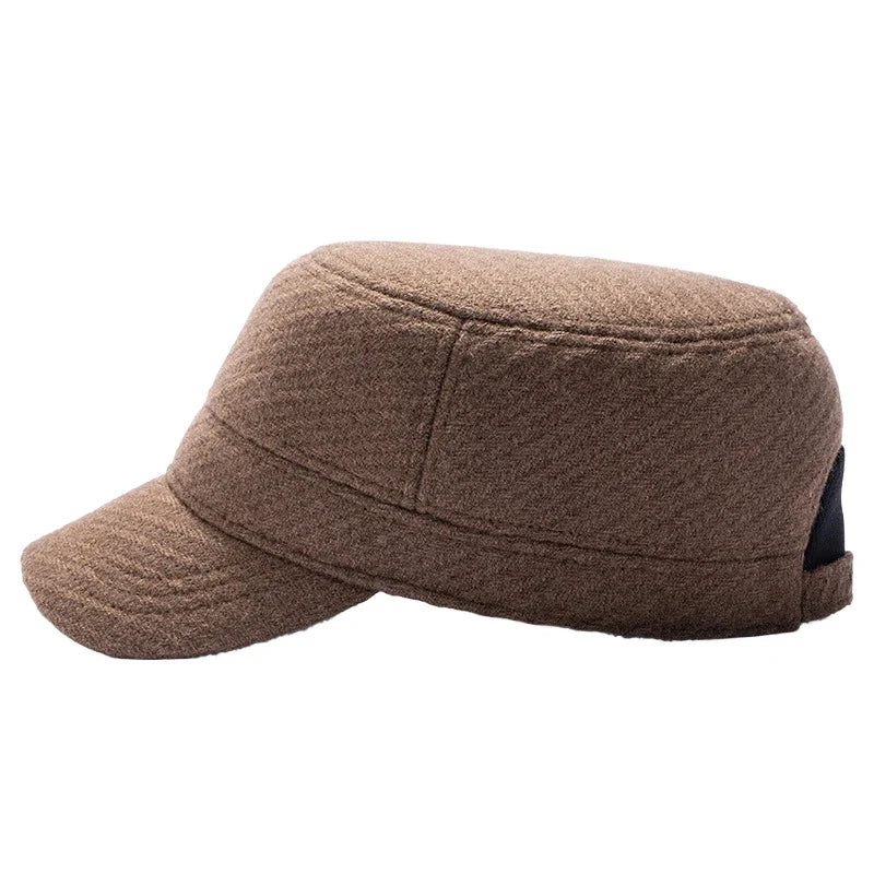Idaho Winter Earflaps Army Cap