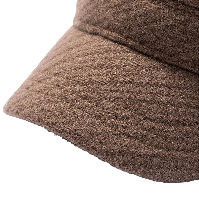 Idaho Winter Earflaps Army Cap