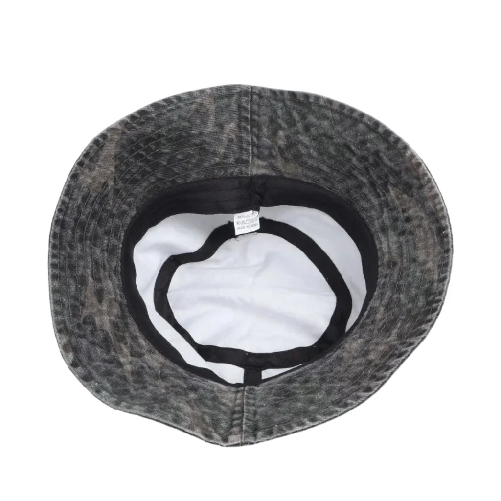 Indiana Camouflage Washed Cotton Bucket Hat