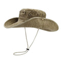 Indiana Washed Cotton Fisherman Bucket Hat