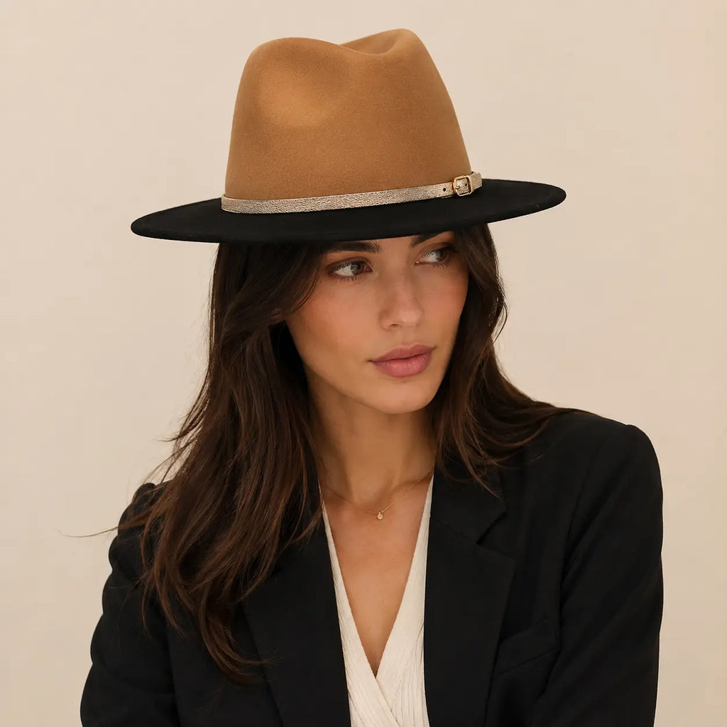 Indie Color Gradient Fedora Hat