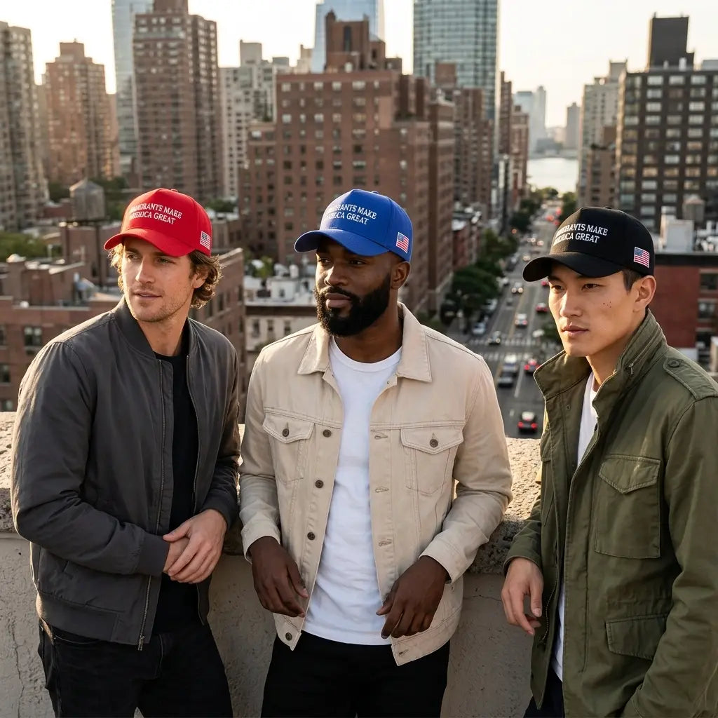 Inmigrants Make America Great Baseball Cap