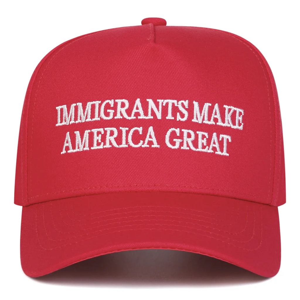 Inmigrants Make America Great Baseball Cap