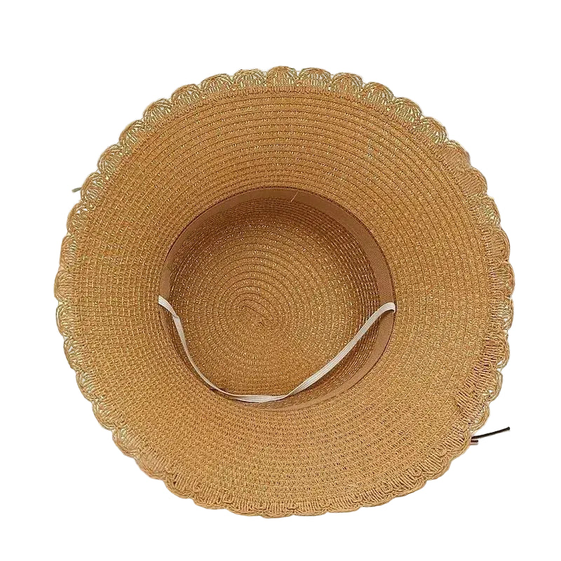 Ipanema Sun Straw Wide Brim Bucket Hat