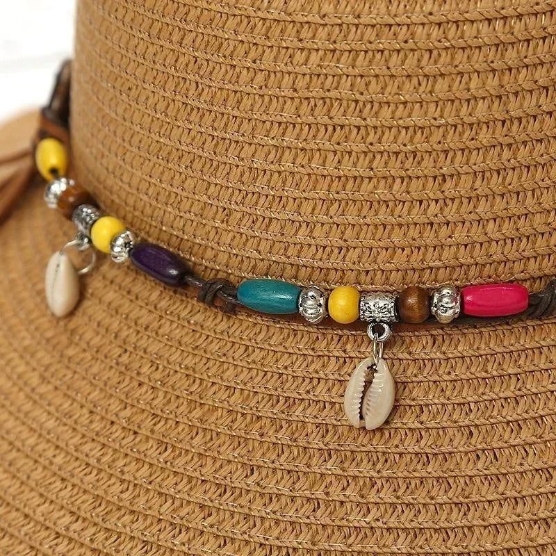 Ipanema Sun Straw Wide Brim Bucket Hat