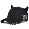 Iron Wrench Horns Baseball Cap