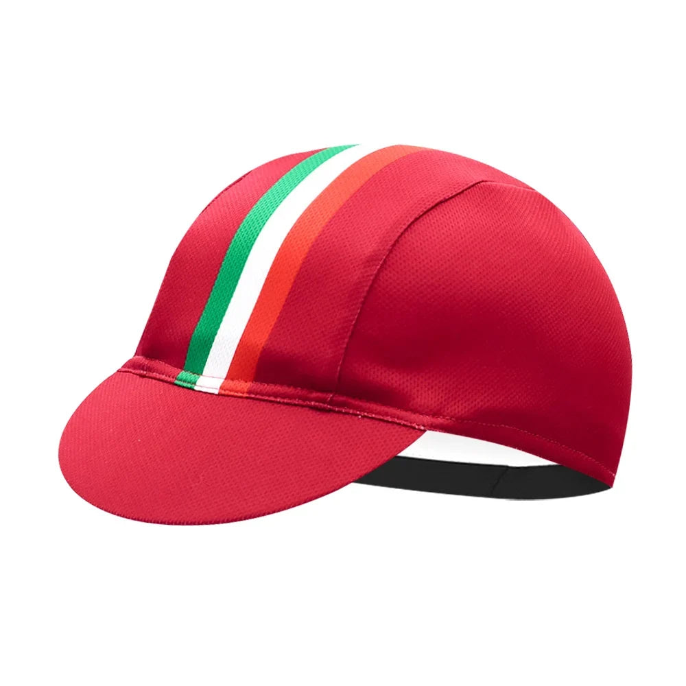 Italian Flag Retro Cycling Cap