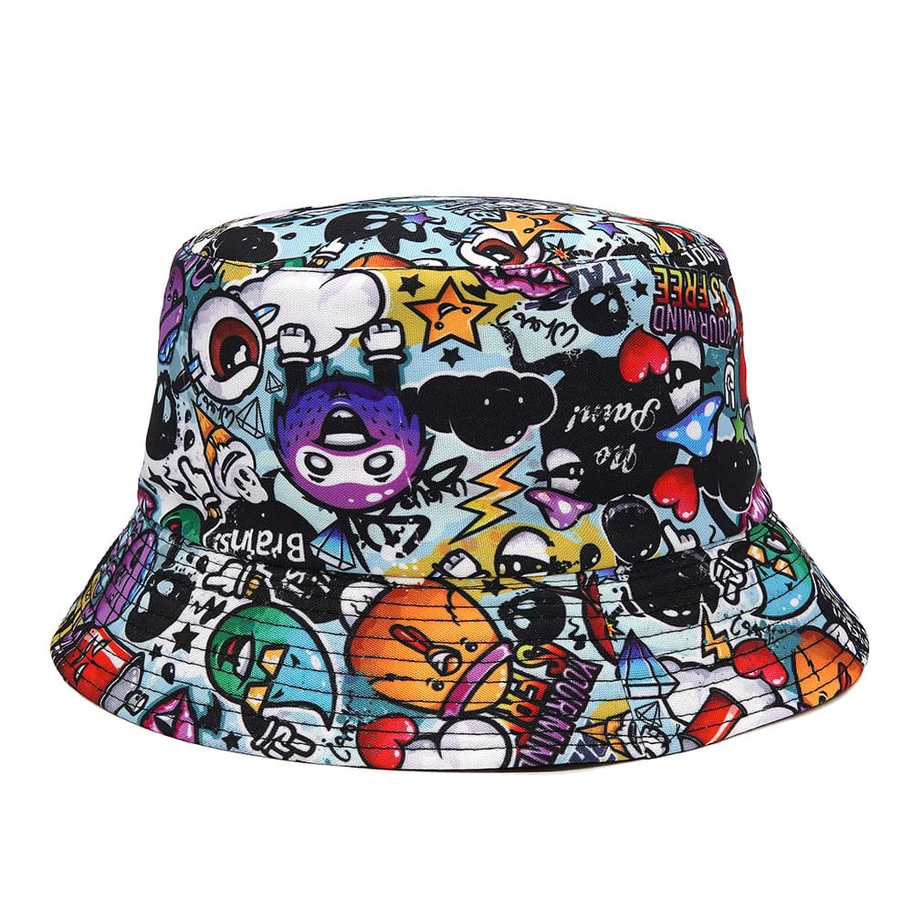 JM Cartoons Cotton Bucket Hat