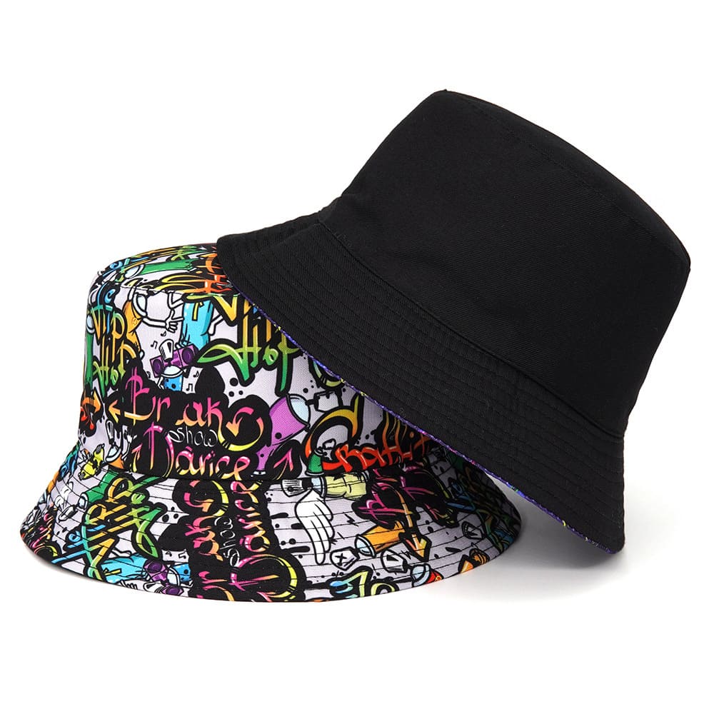 JM Cartoons Cotton Bucket Hat