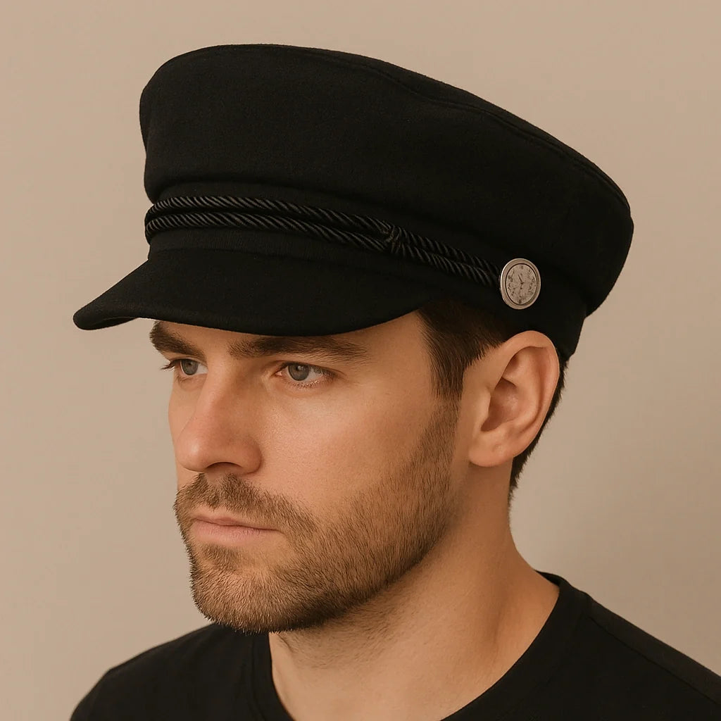 J&J Rope Cotton Sailor Cap