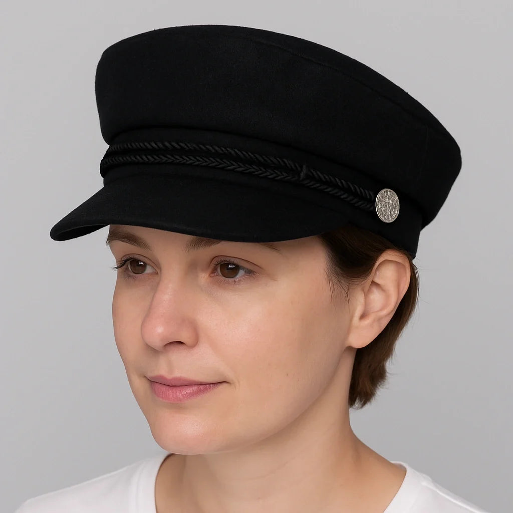 J&J Rope Cotton Sailor Cap