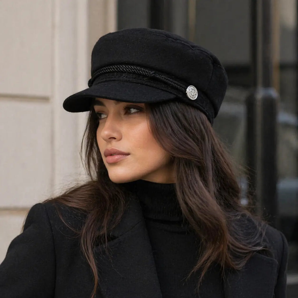 J&J Rope Cotton Sailor Cap
