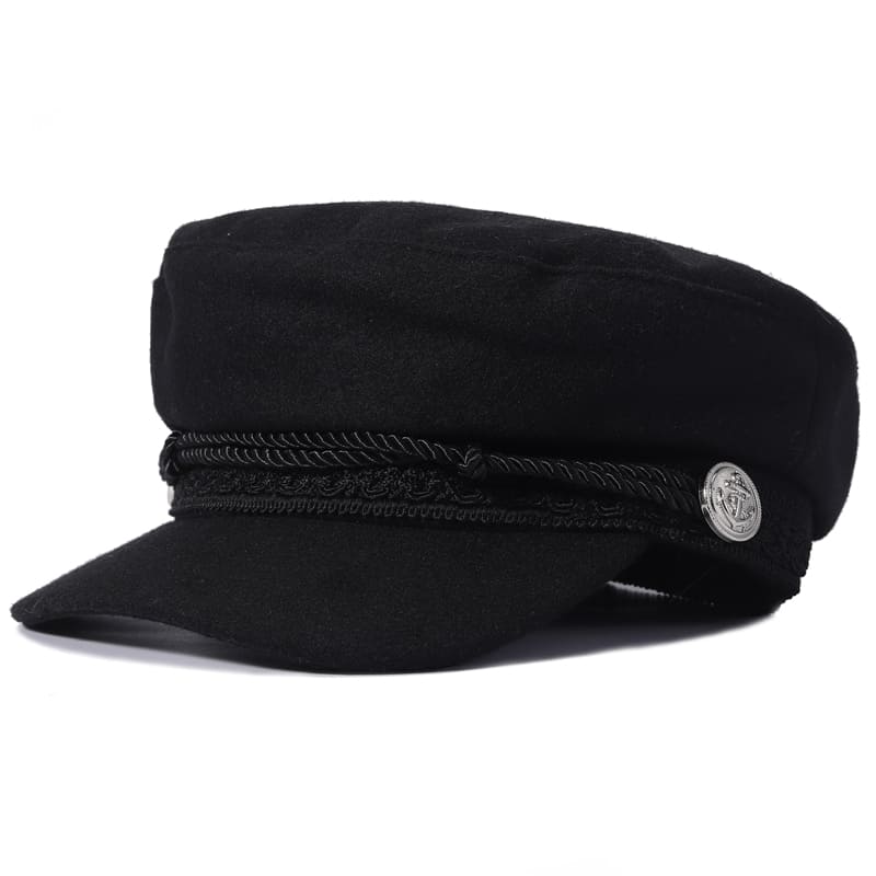 J&J Rope Cotton Sailor Cap
