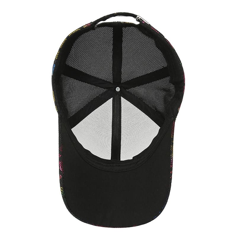 J&M Bright Camouflage Baseball Cap