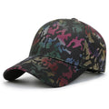 J&M Bright Camouflage Baseball Cap
