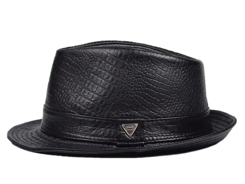Jackson Genuine Leather Trilby Hat