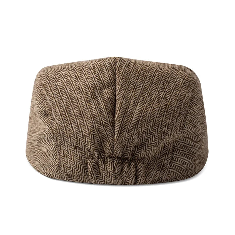 Jackson Kids Herringbone Cotton Flat Cap